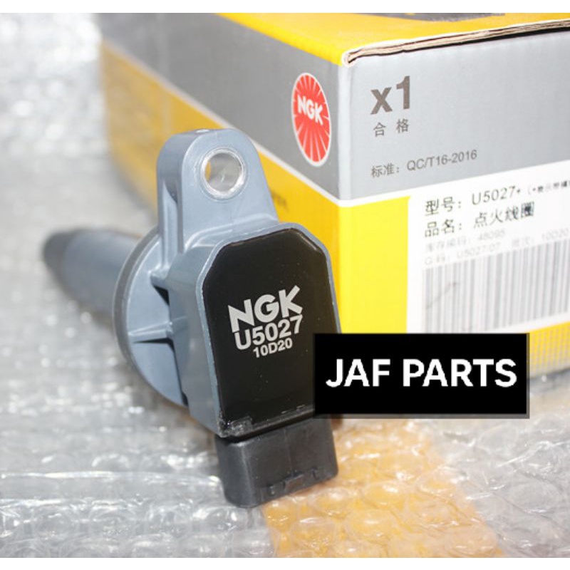 TOYOTA VIOS YARIS VITZ NGK IGNITION COIL PLUG ORIGINAL Shopee Malaysia