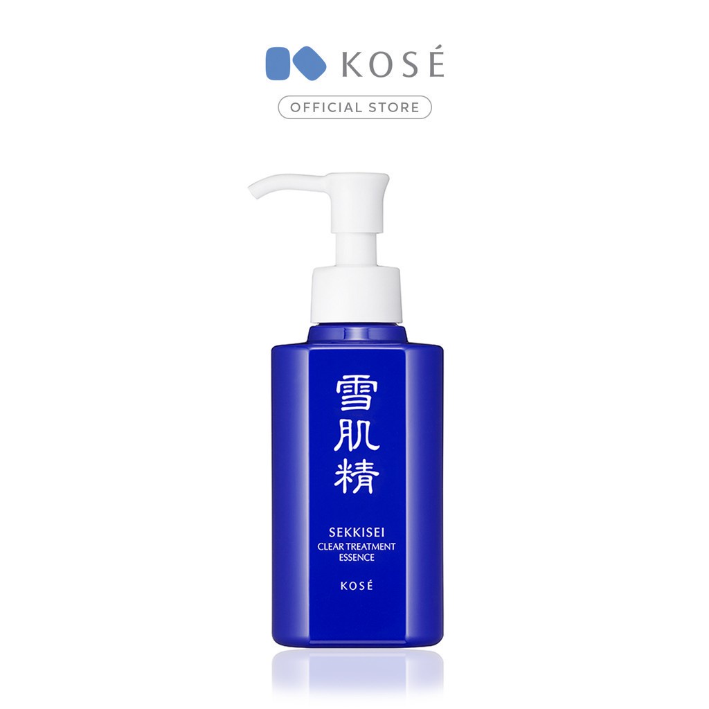 Kose Sekkisei Clear Treatment Essence Exfoliator (140 ml) Shopee Malaysia