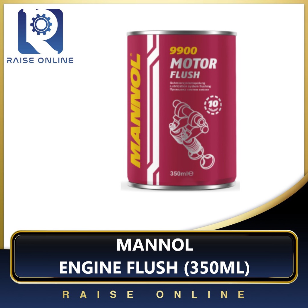 (MADE IN GERMANY) Mannol 9900 Motor Flush Engine Oil System Flush