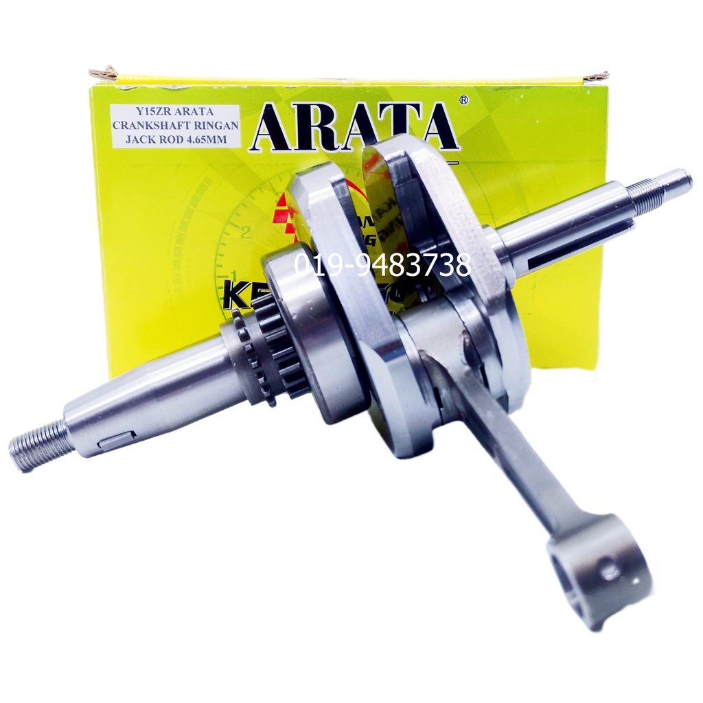 ARATA Racing Crankshaft Assy Y15ZR Jet Up Rod 4.65mm Crank Shaft
