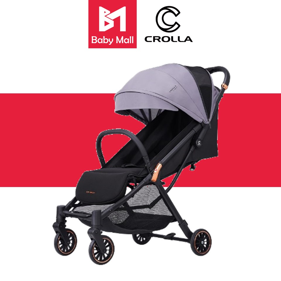Crolla Air Swift Stroller (FREE Stroller Bag) Shopee Malaysia