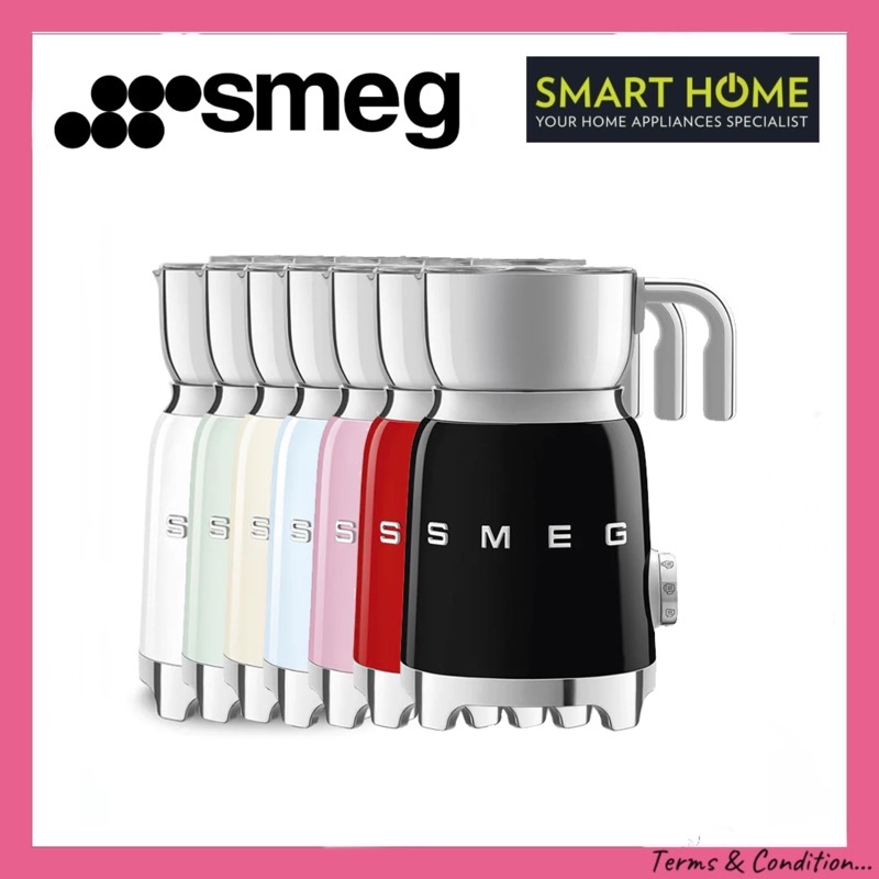 SMEG Milk Frother (MFF01) EXTRA BUBBLE WRAP