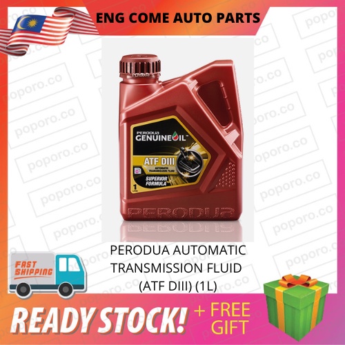 Perodua Automatic Transmission Fluid Oil L Atf Diii Original