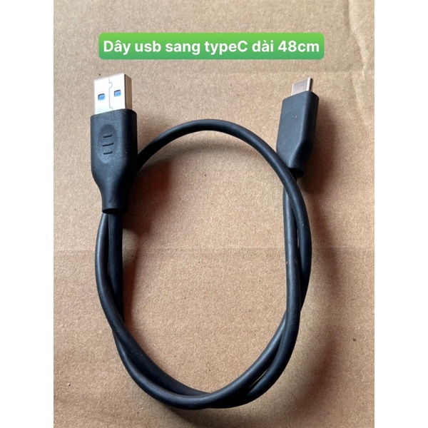 Genuine Western Digital USB TypeC 3.0 data transfer cable and charging cable