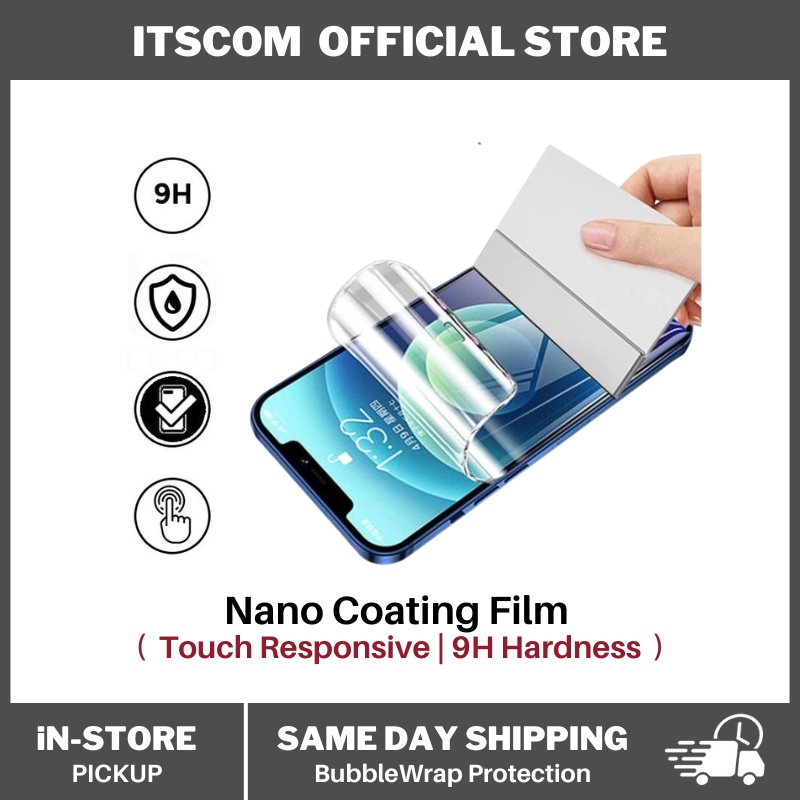 9H Tempered Glass Silicon Coverage Screen Protector HD Clear