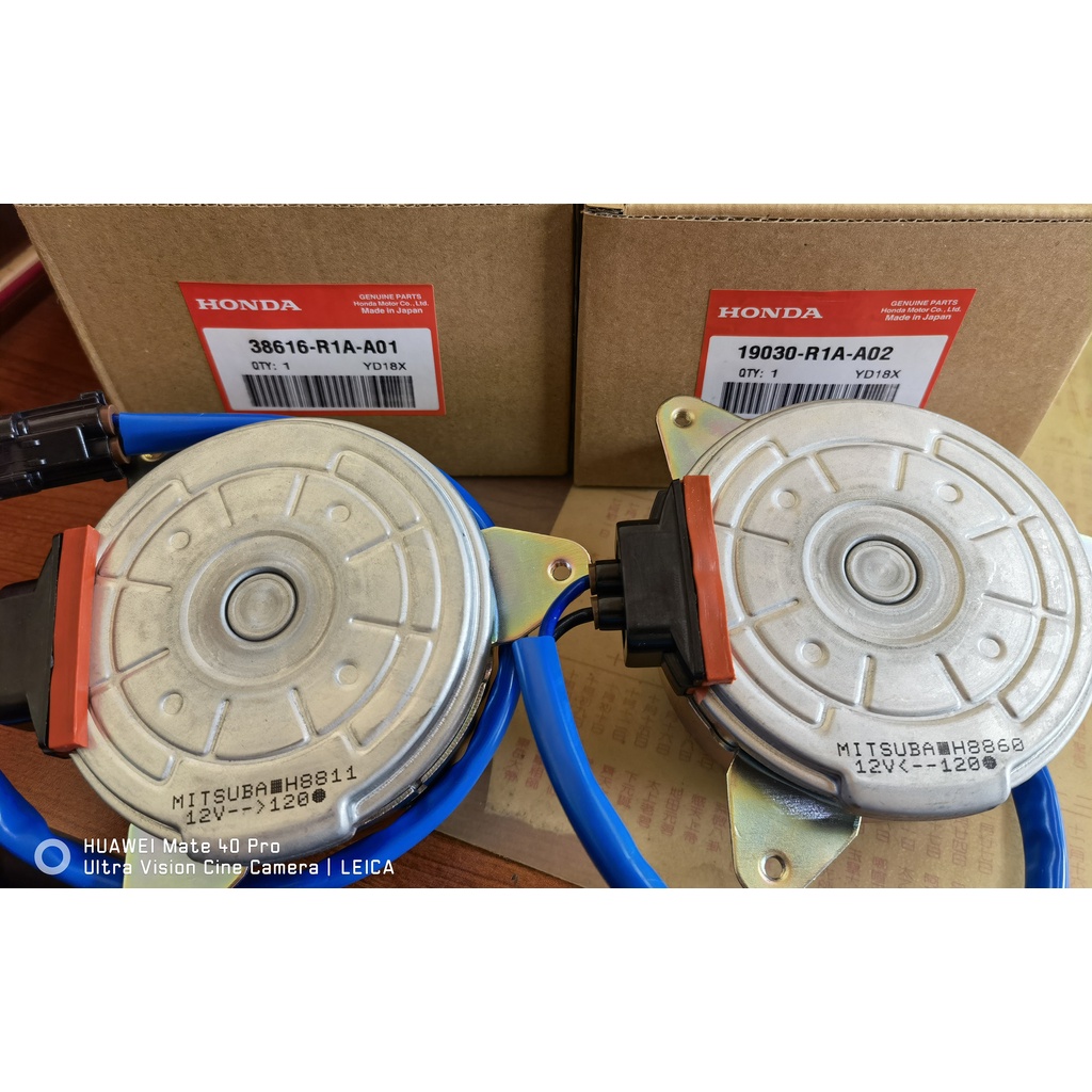 HONDA CITY TMO/GM6 T9A CRZ Jazz HRV Odyssey Insight Mitsuba Honda Fan