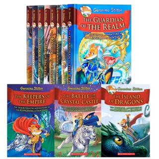 Geronimo Stilton 10 books set - Prices and Promotions - Mar 2023 | Shopee  Malaysia