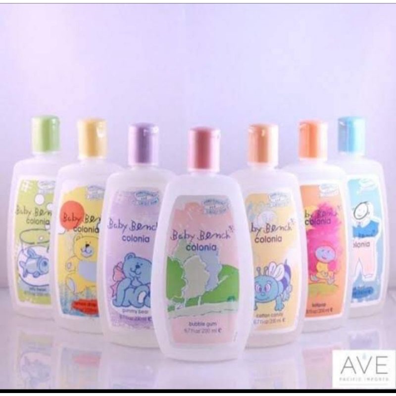 bench baby cologne 100ml/200ml/500ml Shopee Malaysia