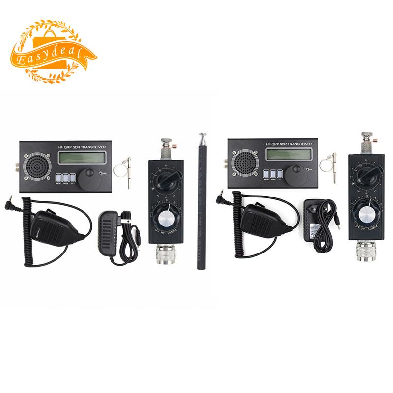 USDX QRP Shortwave Radio Transceiver+MiniANT 20W QRP Full Band HF