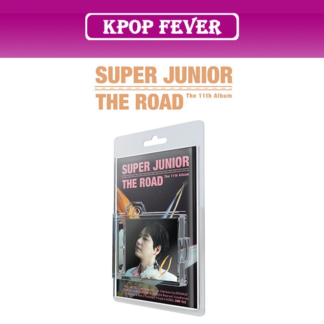 SUPER JUNIOR - THE ROAD 11th FULL SMINI Ver. SMART ALBUM SEALED