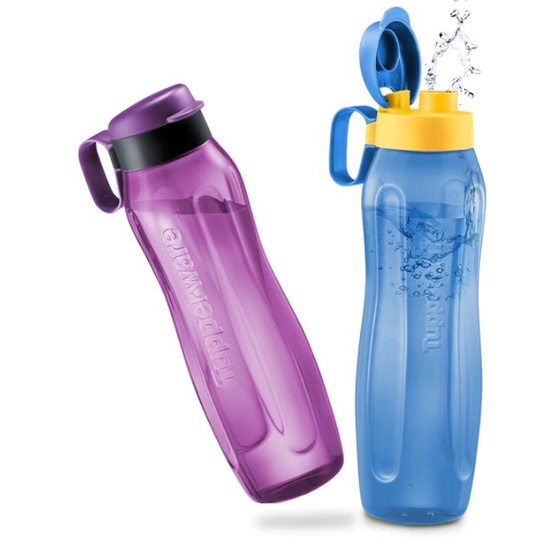 Tupperware Slim Eco Bottle 1L | Shopee Malaysia