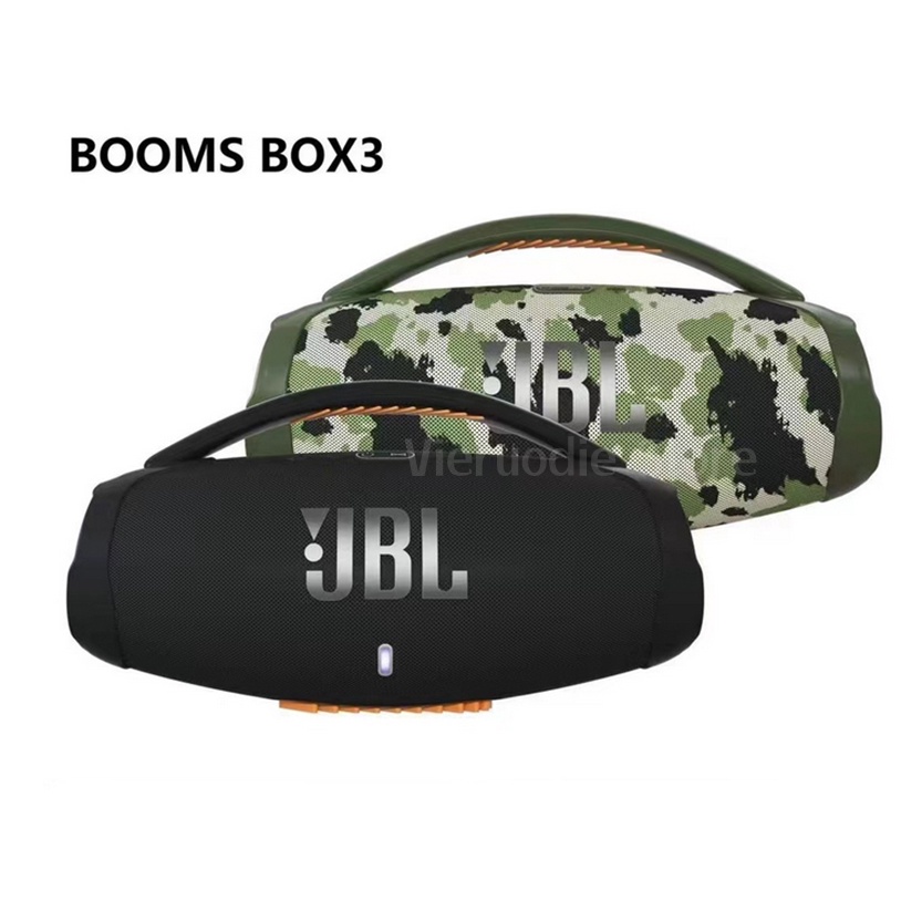 JBL Boombox 3 Wireless Portable Bluetooth Speaker IPX7 Boom Box