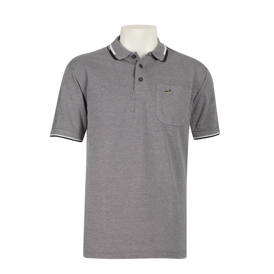Crocodile SS CVC Solid Pique Classic Fit Polo Tee - Y-2262-00913 ...