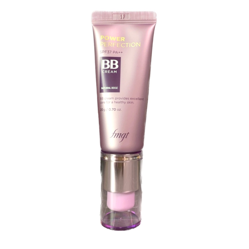THE FACE SHOP Power Perfection BB Cream SPF37 PA++ 20g Shopee Malaysia