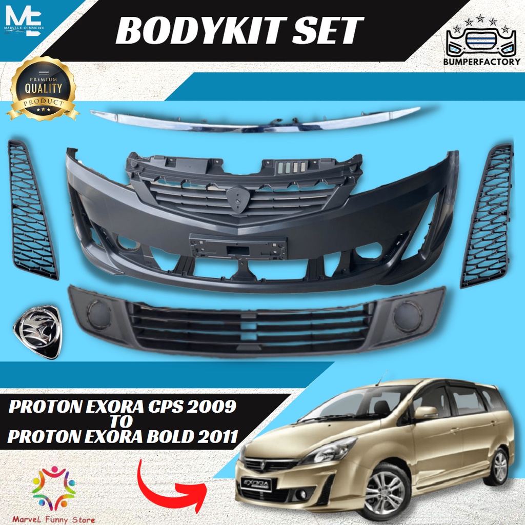 PROTON EXORA CPS 2009 TO PROTON EXORA BOLD 2011 HIGH QUALITY BODYKIT