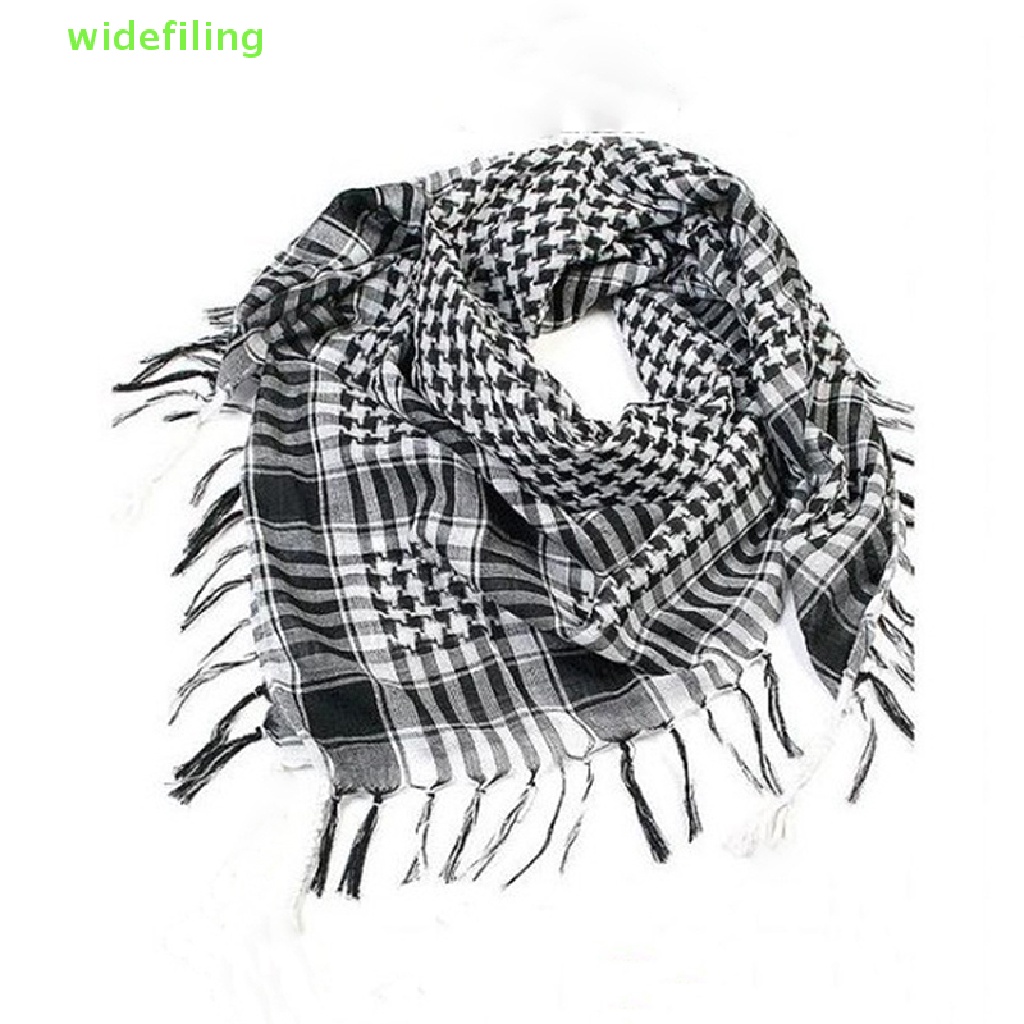 widefiling Fashion Mens Lightweight Square Outdoor Shawl Tactical Desert Arabian Scarf Winter Windproof Military Windproof Hiking Scarf Head Scarf Motorcycle Face Mask Nice