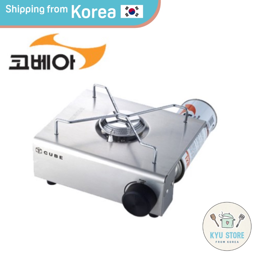 [KOVEA Korea] Cube Portable Gas Stove Gas Stove Burner Double