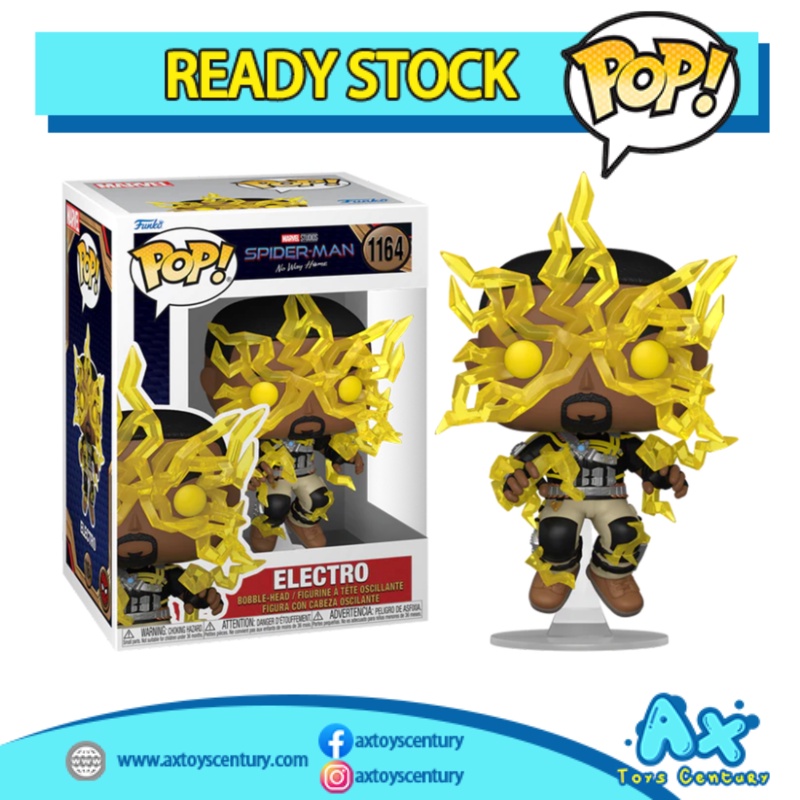 Funko Pop! Spider-Man: No Way Home - Electro #1164