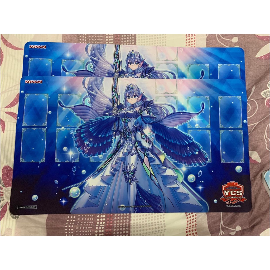 YUGIOH Playmat Official LIMITED EDITION Tearlaments YCSJ Osaka 2022