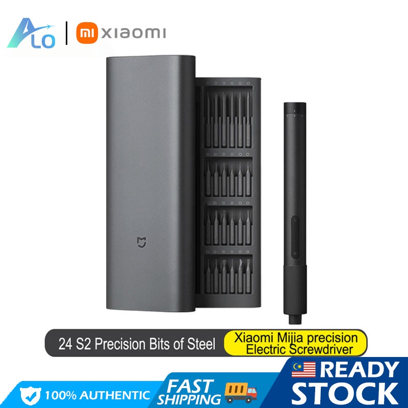 Xiaomi Mijia Electric Screwdriver 24 in 1 Kit S2 Steel Precision Screw Driver Set Magnetic Bits