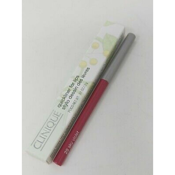 Clinique Quickliner for Lip 29 Sky Violet Shopee Malaysia