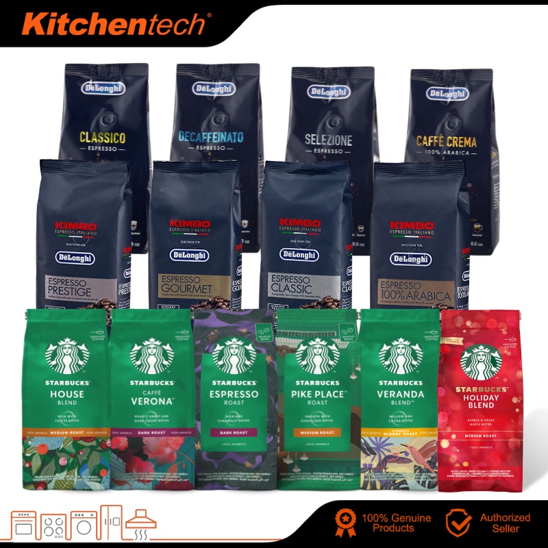 Starbucks Whole Bean / Ground Coffee 100 Arabica Coffee Beans 200G