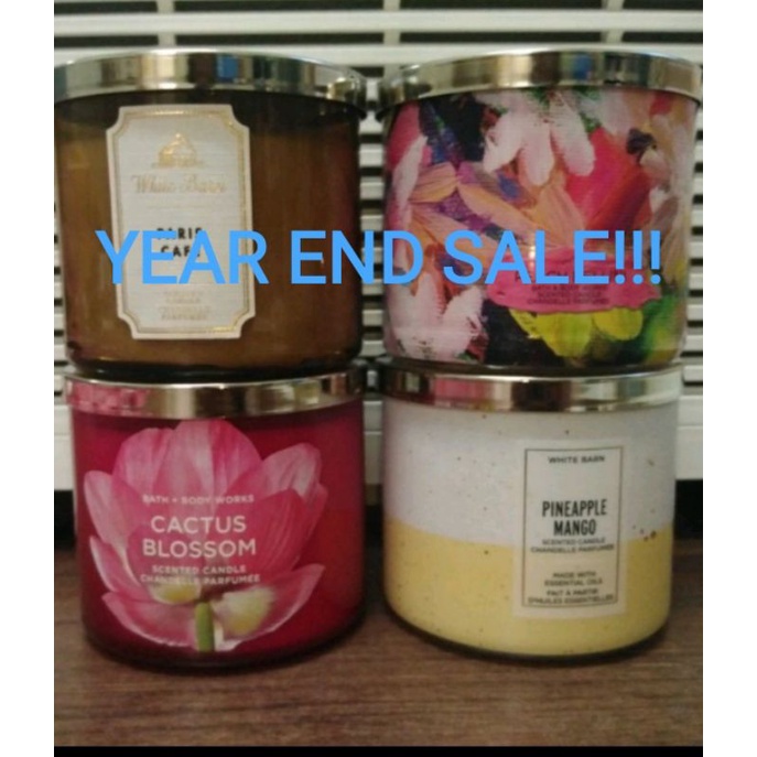 bath and body works 8.50 candle sale 2017