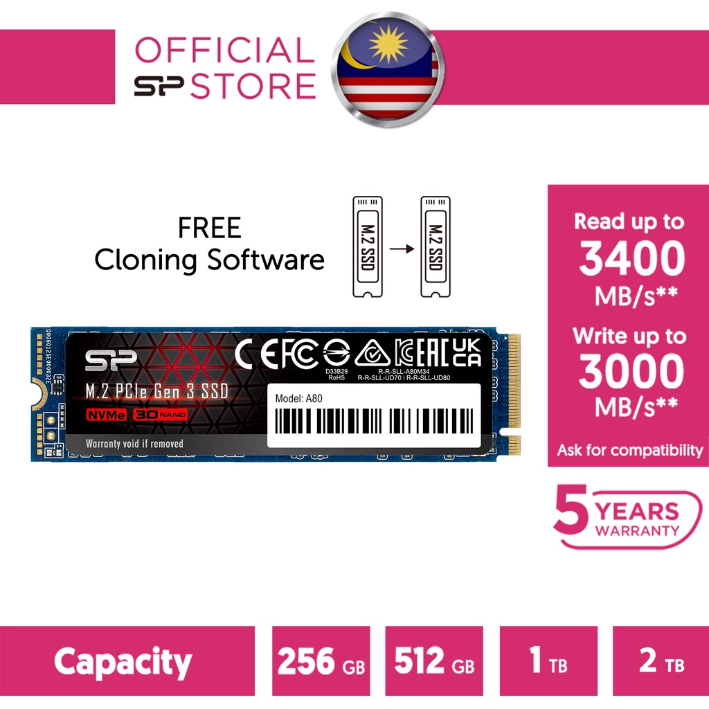 Nvme prices and promotions feb 2023 shopee malaysia