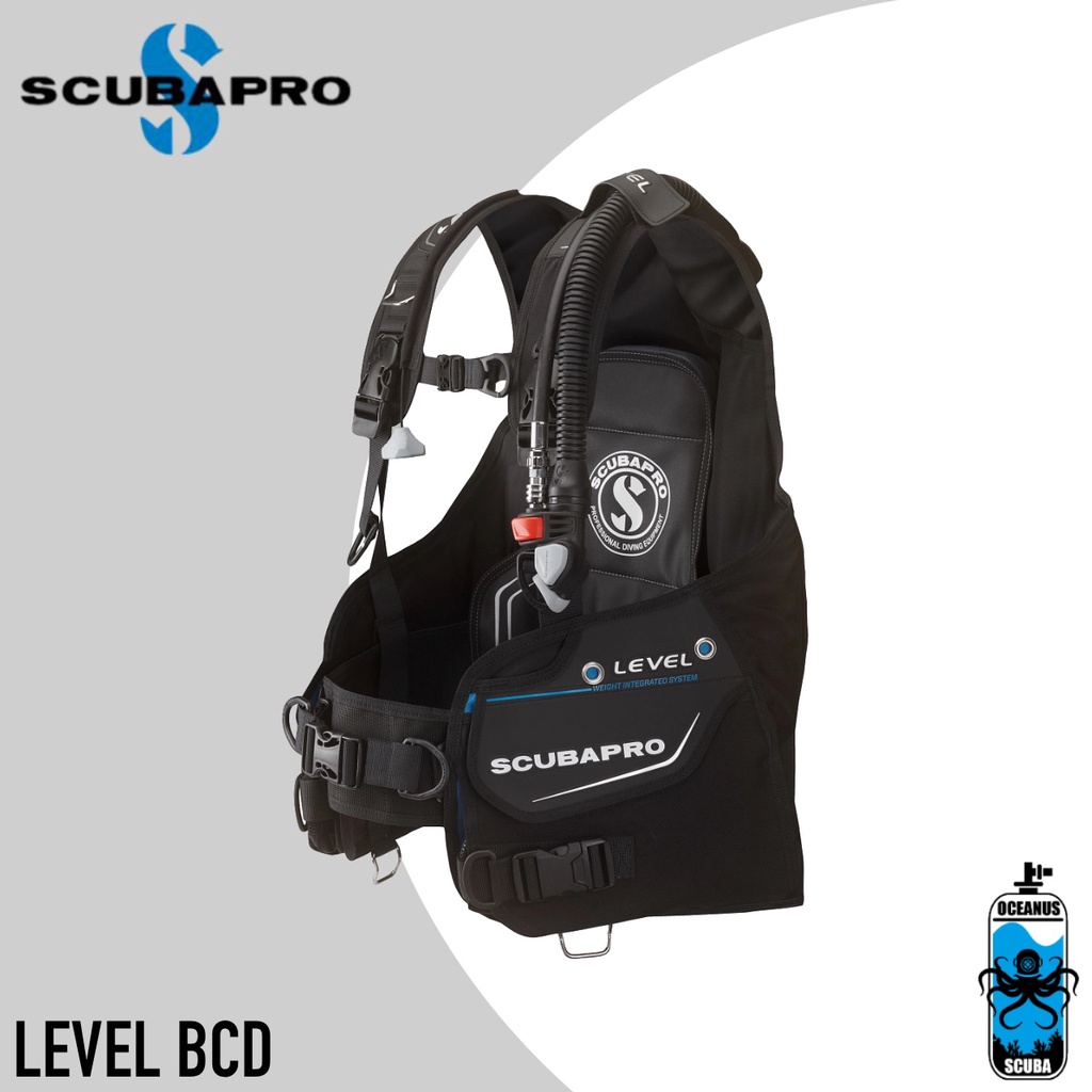 SCUBAPRO Level BCD, Scuba Diving BCD, Buoyancy Control Device Shopee