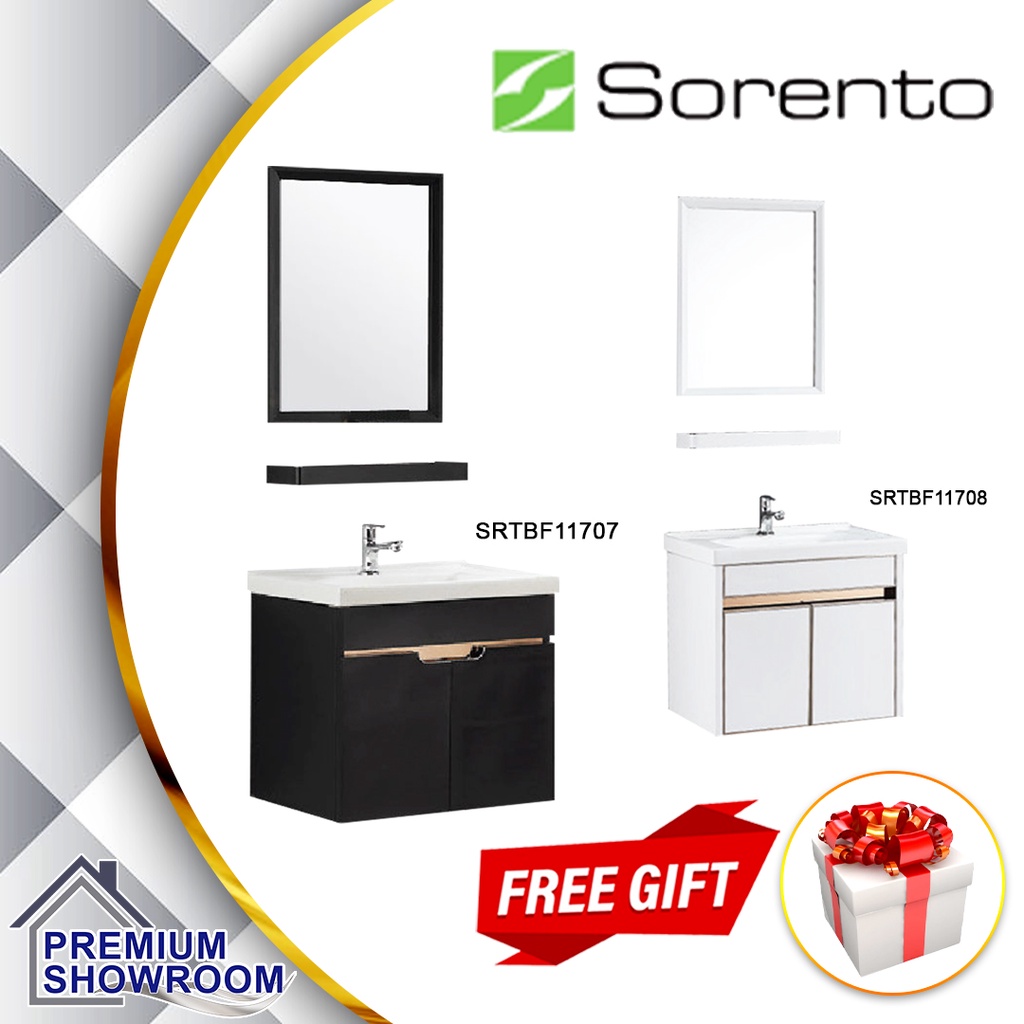 SORENTO Stainless Steel Waterproof Toilet Basin Set with