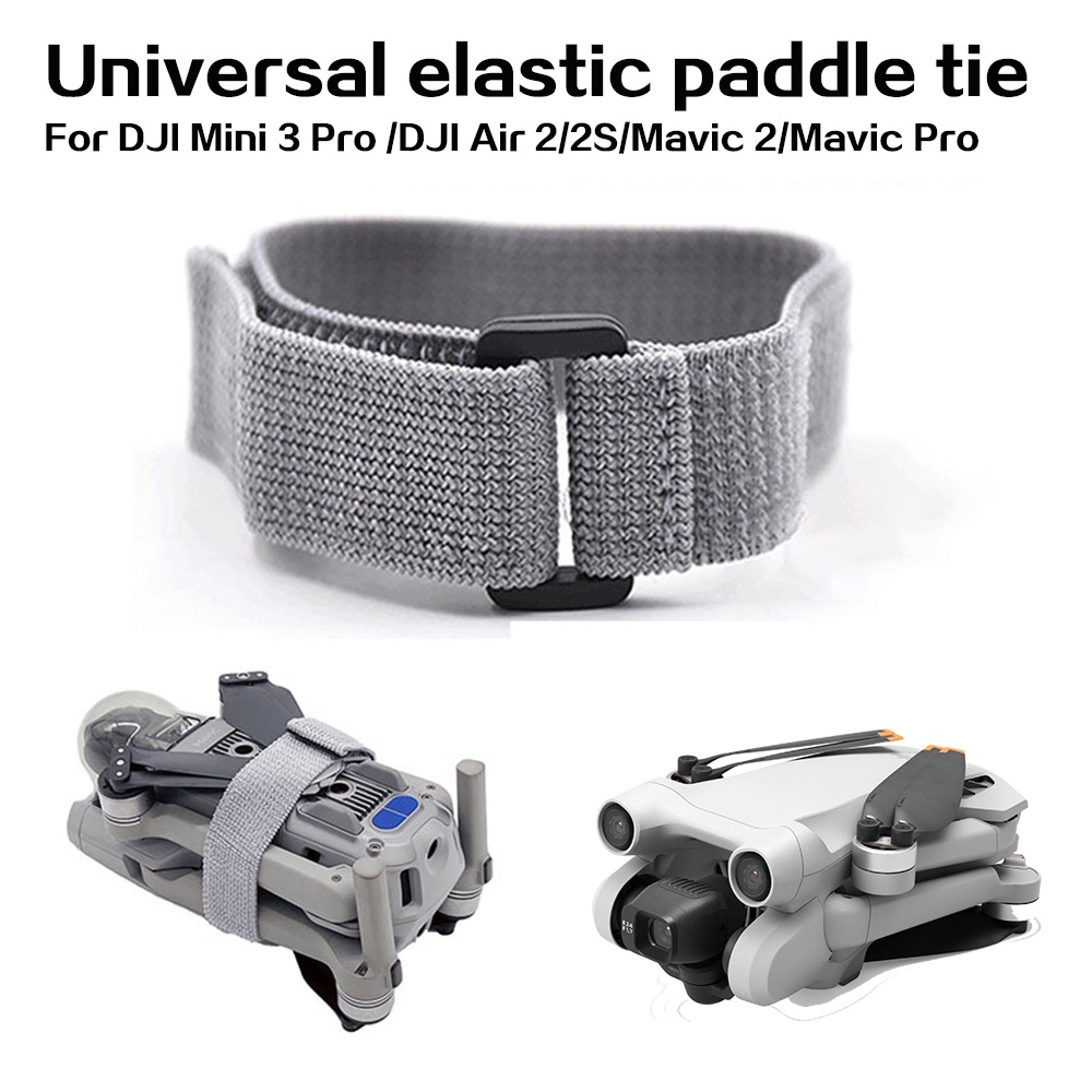 For DJI Mini 4 PRO/Mini 3/3 Pro/Air 3/2S/Mini 2/2 SE/Mini 4k Universal Elastic Paddle Belt Accessory