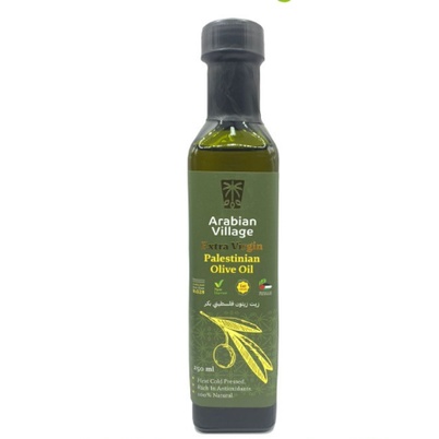 250 ML ARABIAN VILLAGE EXTRA VIRGIN PALESTINE OLIVE OIL 250ml/READY STOCK Palestin Minyak Zaitun250ml.