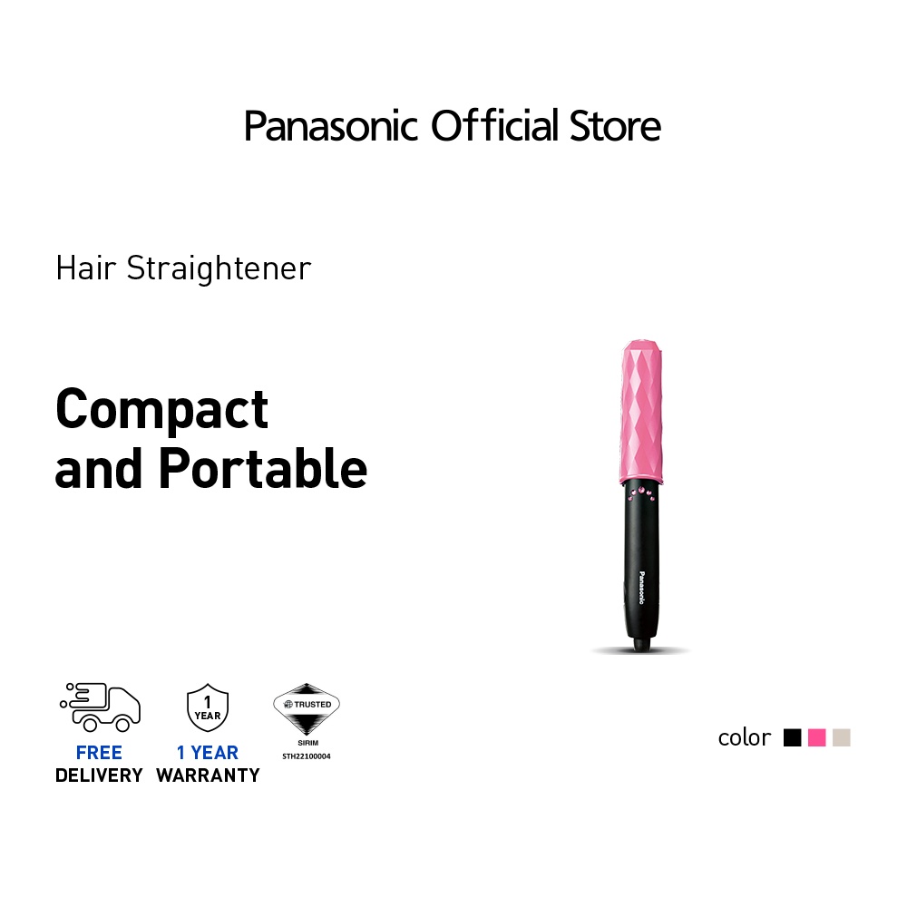 Panasonic EH-HV11 HAIR STRAIGHTENER COMPACT EH-HV11-E655