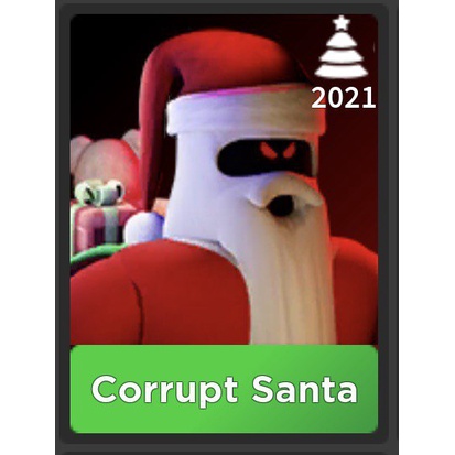 Survive The Killer Roblox Corrupt Santa Shopee Malaysia