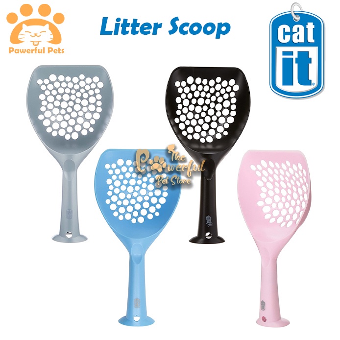 Hagen Catit Premium Cat Litter Scoop Spoon European Style Scoops Litters Scooper Toilet Accessories