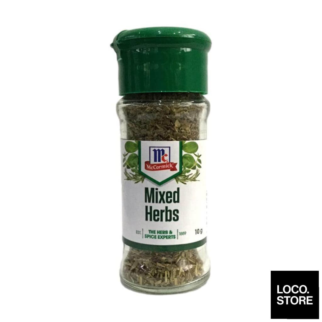 Mccormick Mixed Herbs 10G Shopee Malaysia