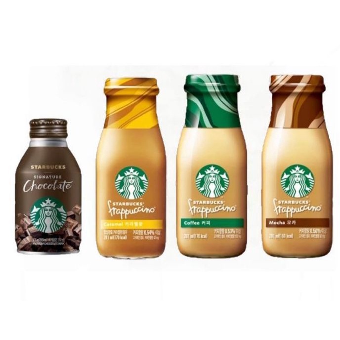 Korea Starbucks Frappuccino Coffee Mocha Dolce Signature Chocolate ...