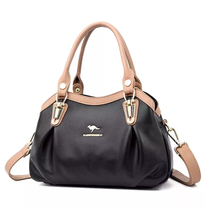 KANGAROO WOMEN'S SLING BAG Luxury Designer Crossbody Bags for Women 2022 Pu Leather Purses and Handbags Fashion Brand High Quality Shoulder Crossbody Bags Women Bag
