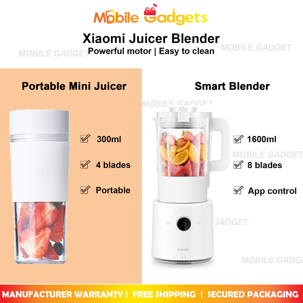 Xiaomi Mijia Portable Mini Juicer / Xiaomi Smart Blender Original New