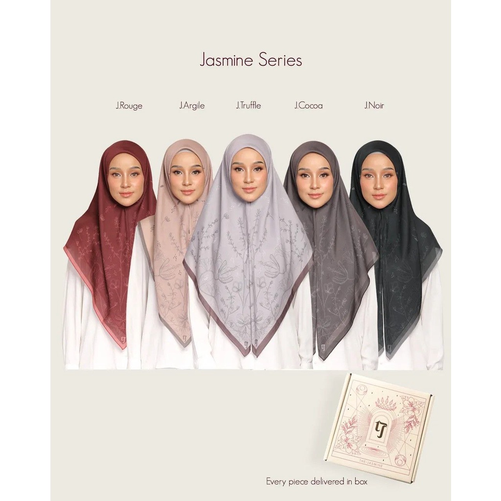 The Jasmine Printed Bawal Jasmine Series Printed Bawal