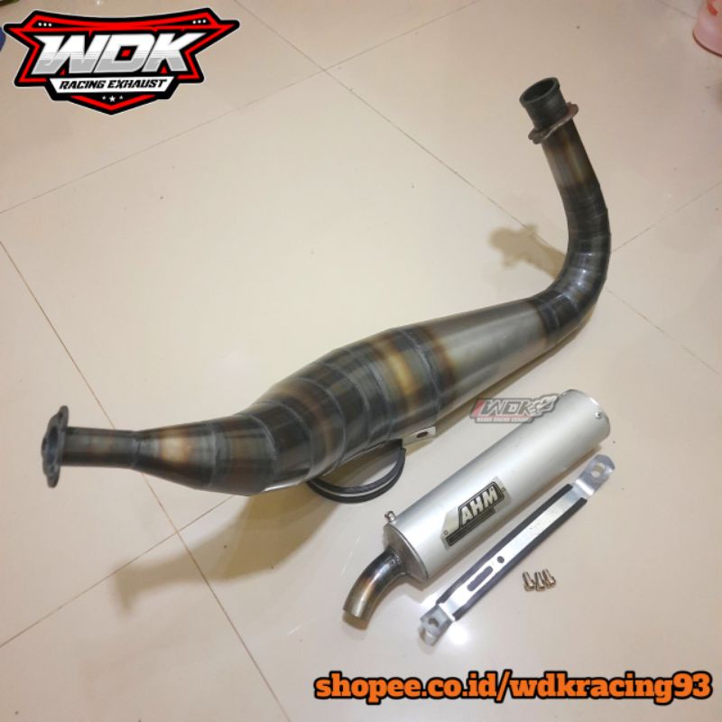 Rx King Rx Special Racing Creampie Exhaust For Rx S Under Cobra Slincer