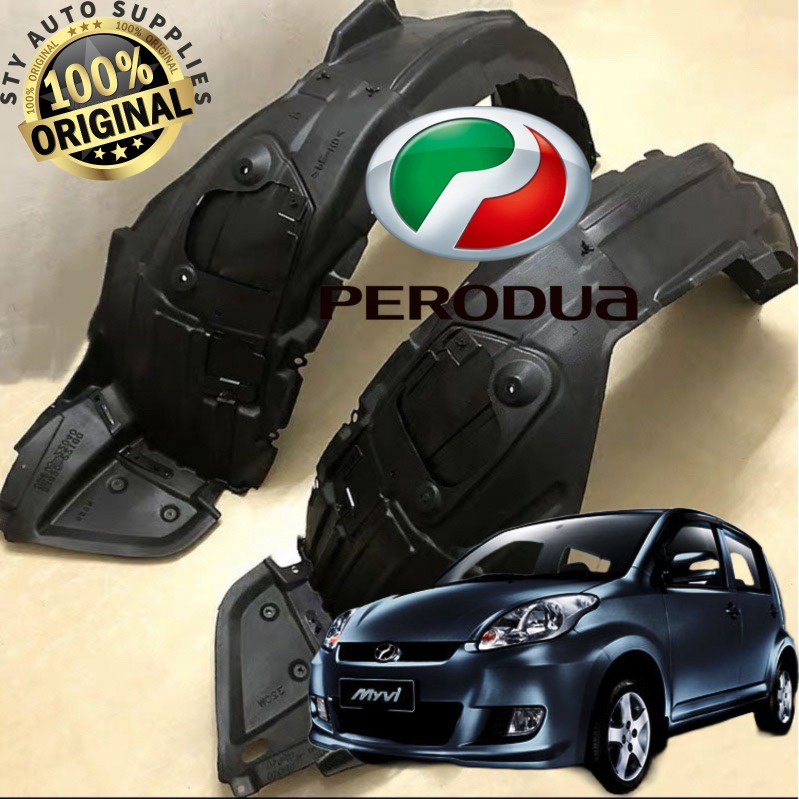 PERODUA INNER FENDER COVER FOR MYVI OLD MODEL Shopee Malaysia