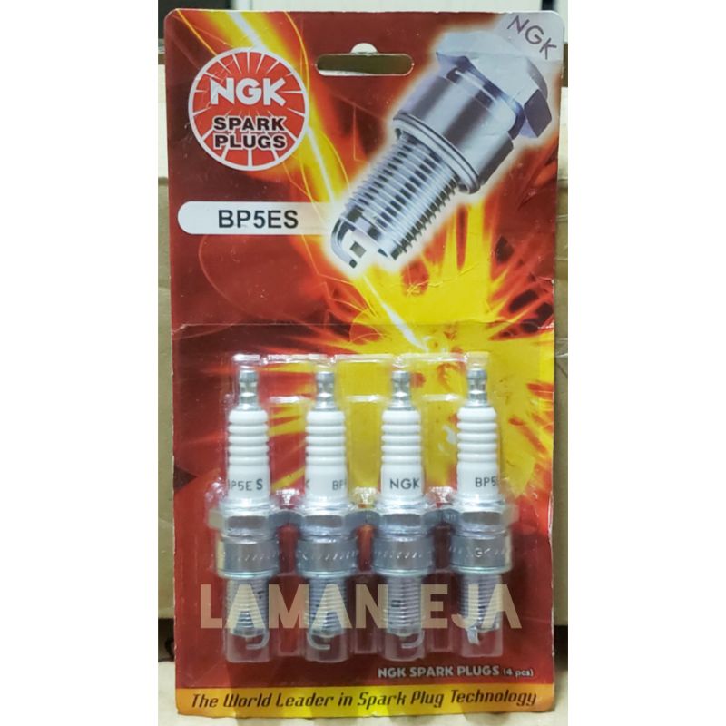 NGK SPARK PLUG BP5ES PROTON WIRA , ISWARA , SAGA Shopee Malaysia