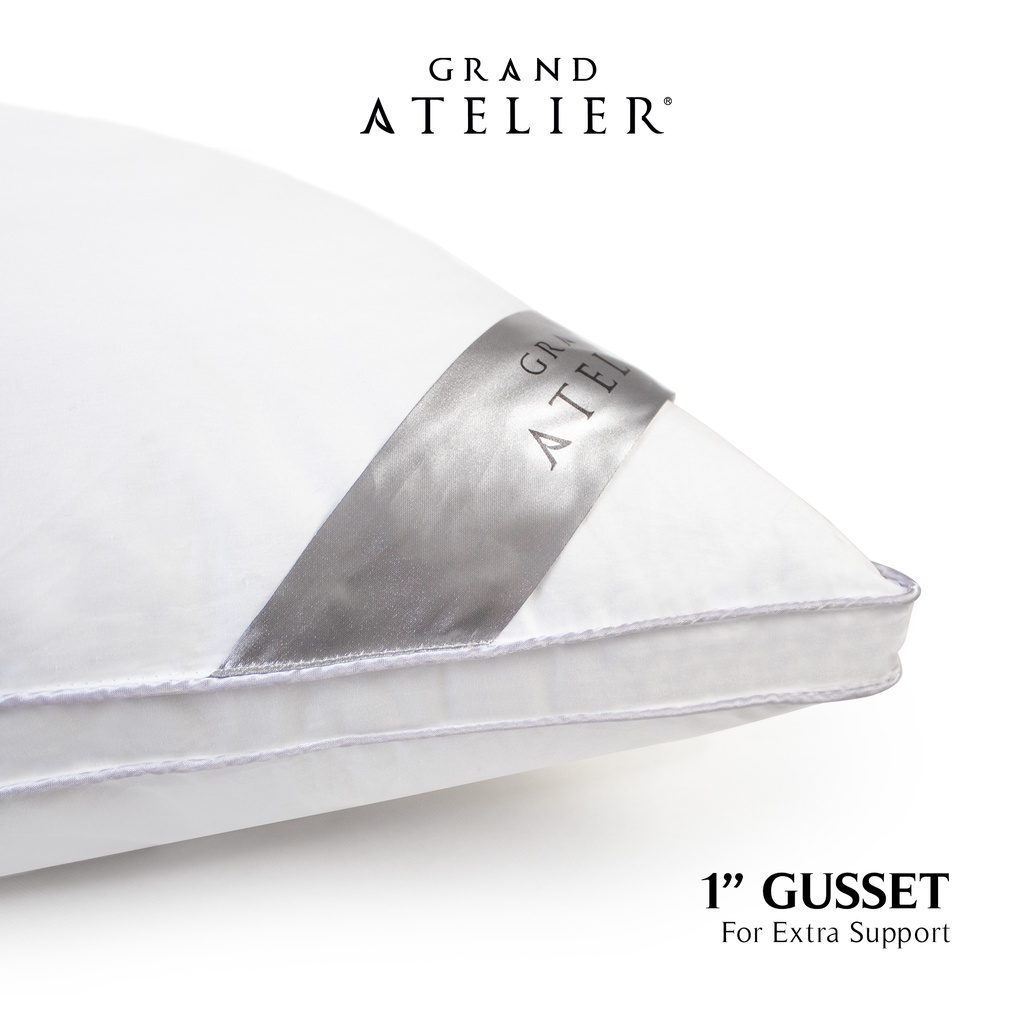 1pc Soft Pillow/Medium Firm Pillow/Firm Pillow/Extra Firm Pillow/Breakfast  Pillow/Body Pillow) Grand Atelier 5 Star | Shopee Malaysia