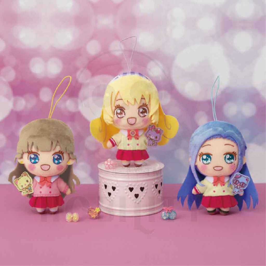 FuRyu: Sanrio Mewkledreamy Dream Partner Nuigurumi Plush Toy (Set of 3 ...