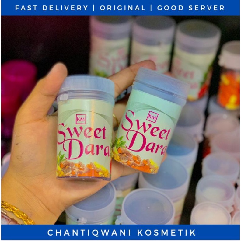 JAMU SWEET DARA KAK KM NEW PACKING