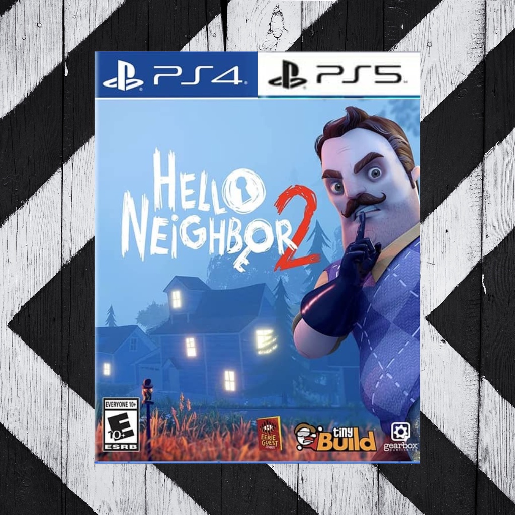 (Ready Stock) PS4/PS5 Hello Neighbor 2 Full Game Digital Download ...