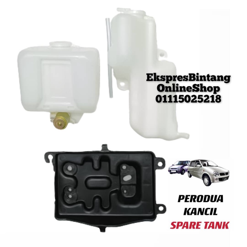 PERODUA KANCIL SPARE TANK / WIPER WATER TANK / BATTERY TRAY Shopee