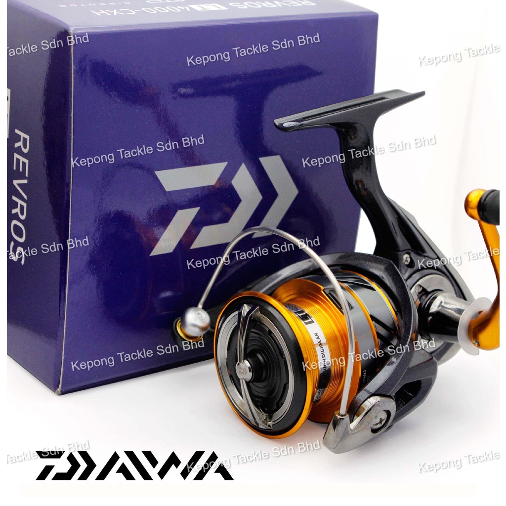 Fishing Reel Daiwa Revros Lt, Daiwa Revros Spinning Reel