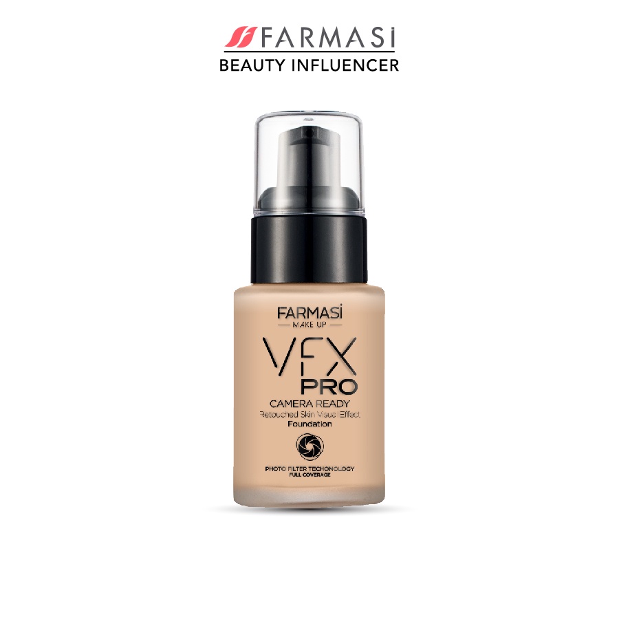 FARMASi VFX Pro Camera Ready Foundation 30ml Shopee Malaysia